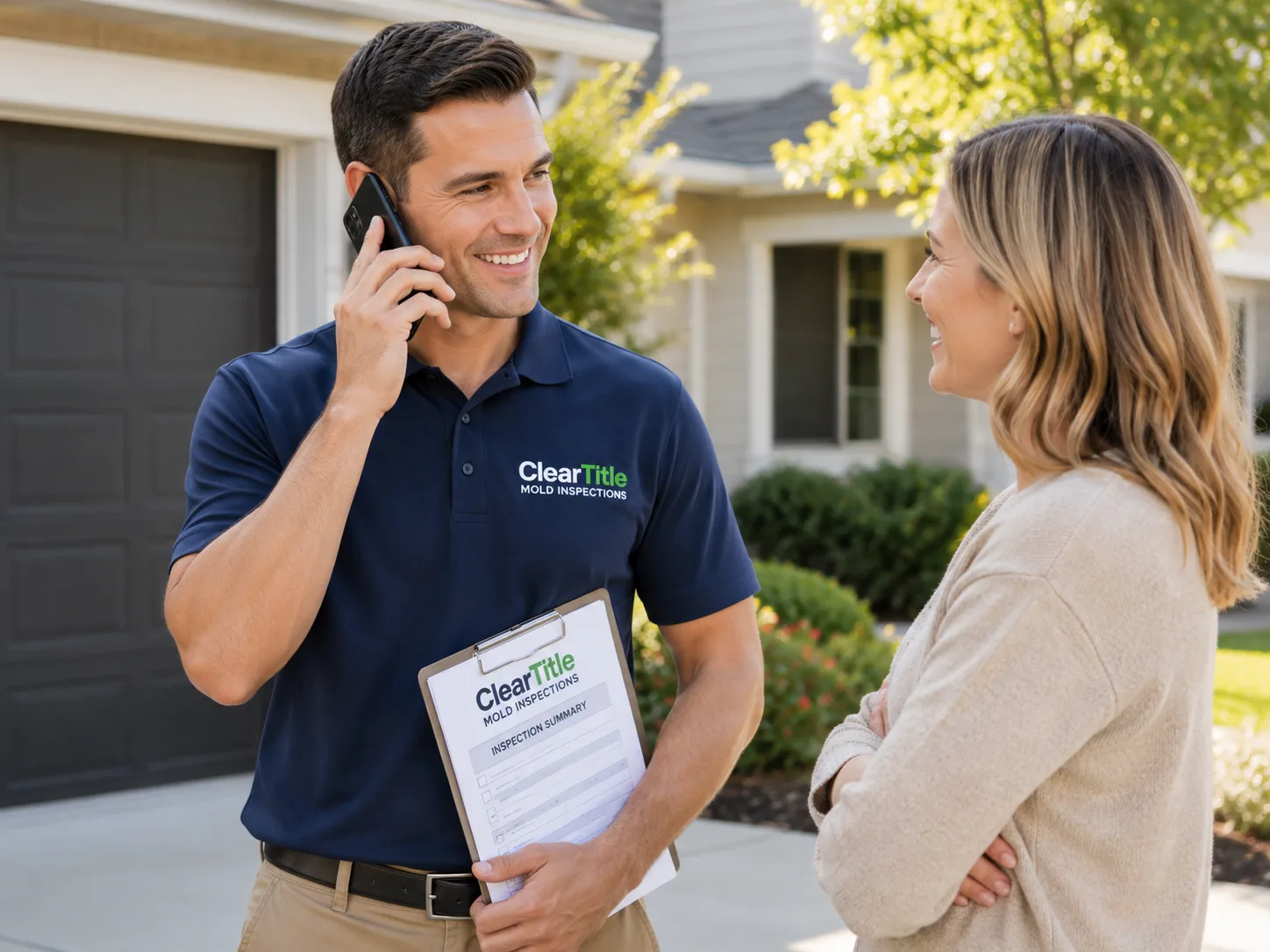 Mold Inspection For Home Sale Doddridge, AR FAQs